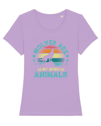 Wolves are my spirit animals Lavender Dawn