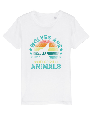 Wolves are my spirit animals White