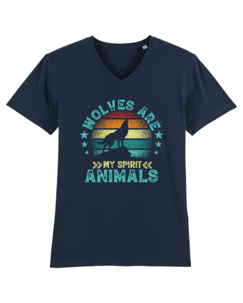 Wolves are my spirit animals French Navy