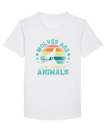 Wolves are my spirit animals White