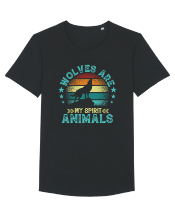 Wolves are my spirit animals Black