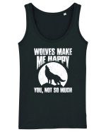 Wolves Make Me Happy You Not So Much Maiou Damă Dreamer