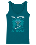 You Gotta Be A Wolf To Catch A Wolf Maiou Damă Dreamer