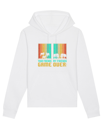 Your Friends... My Friends..... Game Over White
