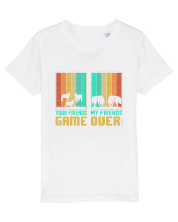 Your Friends... My Friends..... Game Over White