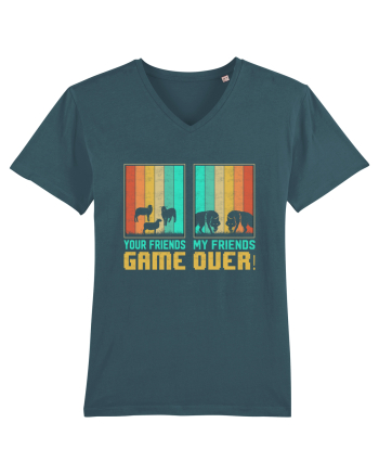 Your Friends... My Friends..... Game Over Stargazer