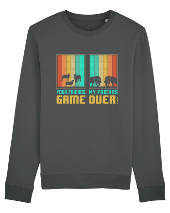 Your Friends... My Friends..... Game Over Anthracite