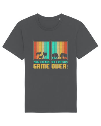 Your Friends... My Friends..... Game Over Anthracite