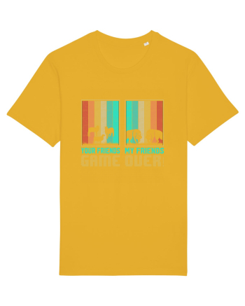 Your Friends... My Friends..... Game Over Spectra Yellow
