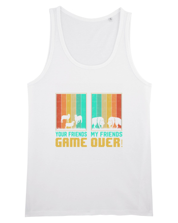 Your Friends... My Friends..... Game Over White