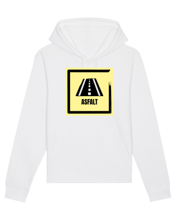 Asfalt - Drumuri bune! White