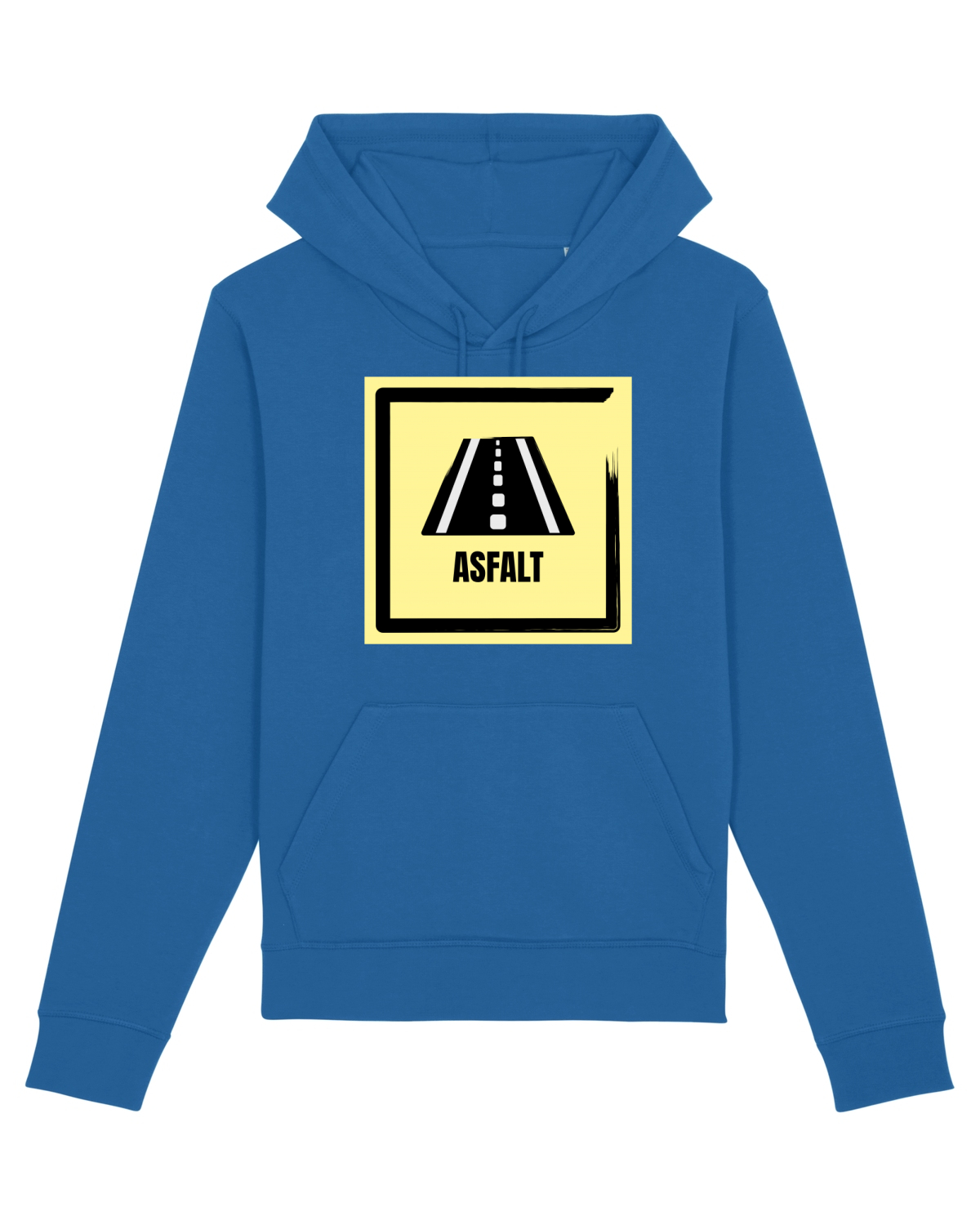 Hanorac Unisex Drummer Royal Blue