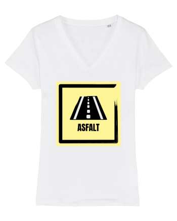 Asfalt - Drumuri bune! White