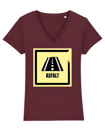 Asfalt - Drumuri bune! Burgundy
