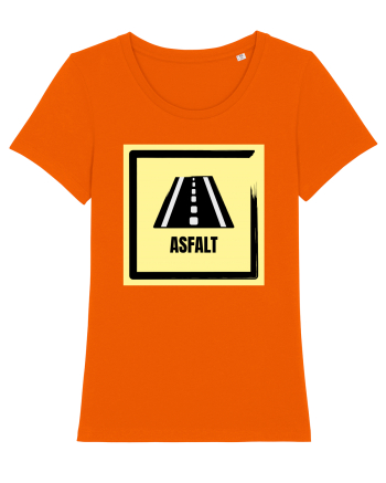 Asfalt - Drumuri bune! Bright Orange