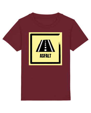 Asfalt - Drumuri bune! Burgundy