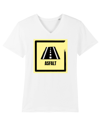 Asfalt - Drumuri bune! White