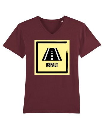 Asfalt - Drumuri bune! Burgundy