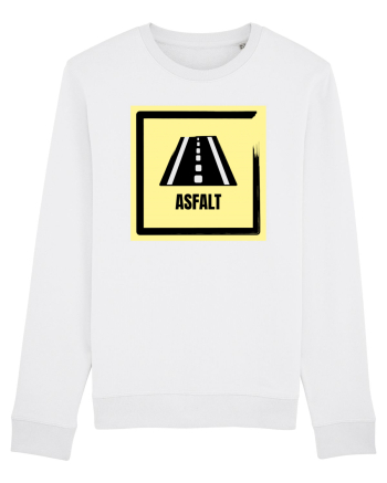 Asfalt - Drumuri bune! White