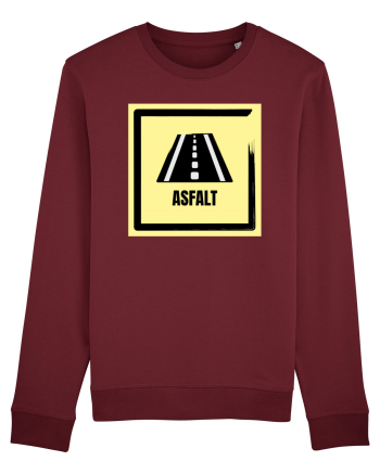 Asfalt - Drumuri bune! Burgundy