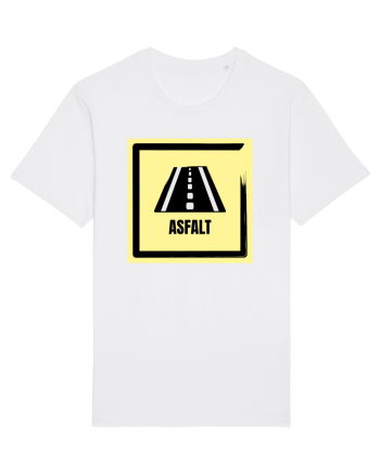 Asfalt - Drumuri bune! White