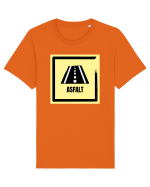 Asfalt - Drumuri bune! Tricou mânecă scurtă Unisex Rocker