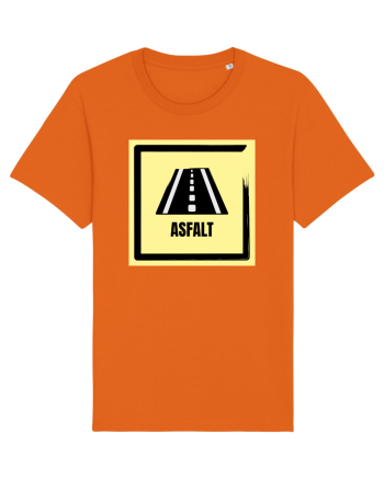 Asfalt - Drumuri bune! Bright Orange