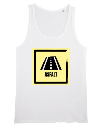 Asfalt - Drumuri bune! White