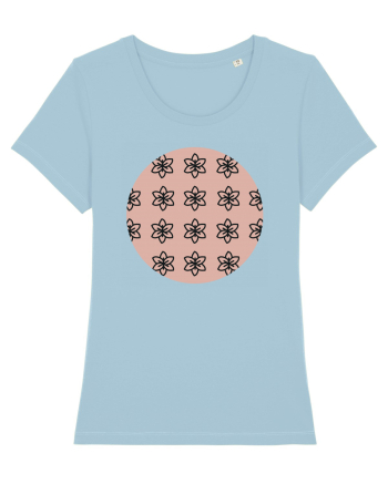 Puterea Florii Sky Blue