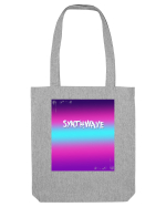 Synthwave Neon 80's Sacoșă textilă