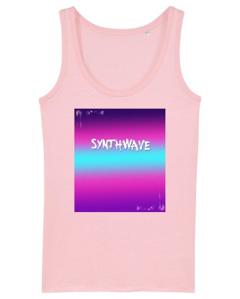 Synthwave Neon 80's Cotton Pink