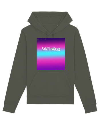 Synthwave Neon 80's Khaki