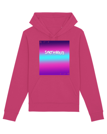 Synthwave Neon 80's Raspberry