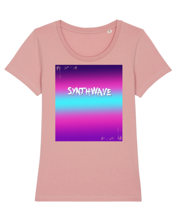 Synthwave Neon 80's Canyon Pink