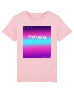 Synthwave Neon 80's Tricou mânecă scurtă  Copii Mini Creator