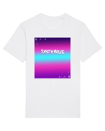 Synthwave Neon 80's Tricou mânecă scurtă Unisex Rocker