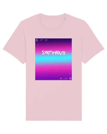 Synthwave Neon 80's Cotton Pink