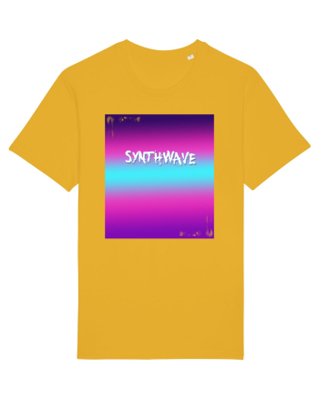 Synthwave Neon 80's Spectra Yellow