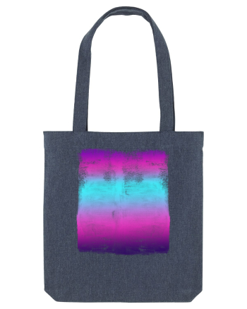 Neon Disco Lights Midnight Blue