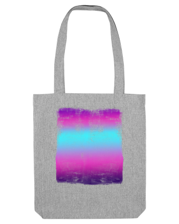 Neon Disco Lights Heather Grey