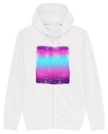 Neon Disco Lights White