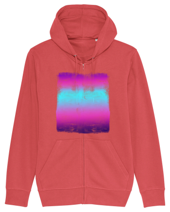 Neon Disco Lights Carmine Red