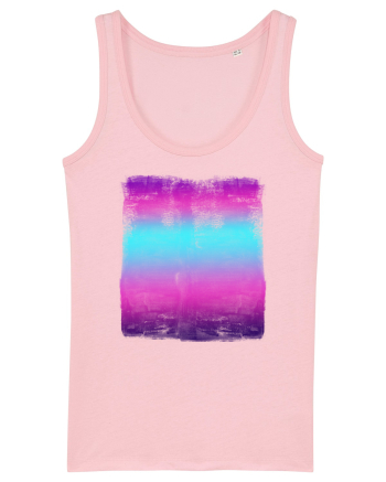 Neon Disco Lights Cotton Pink