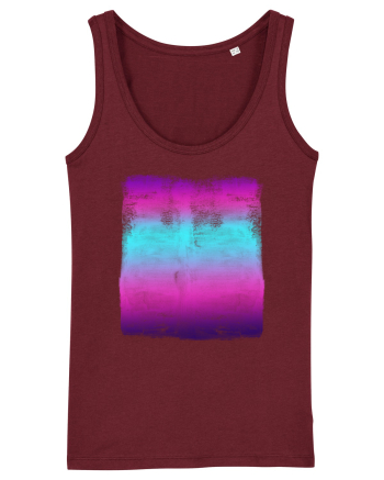 Neon Disco Lights Burgundy