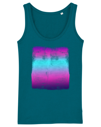 Neon Disco Lights Ocean Depth