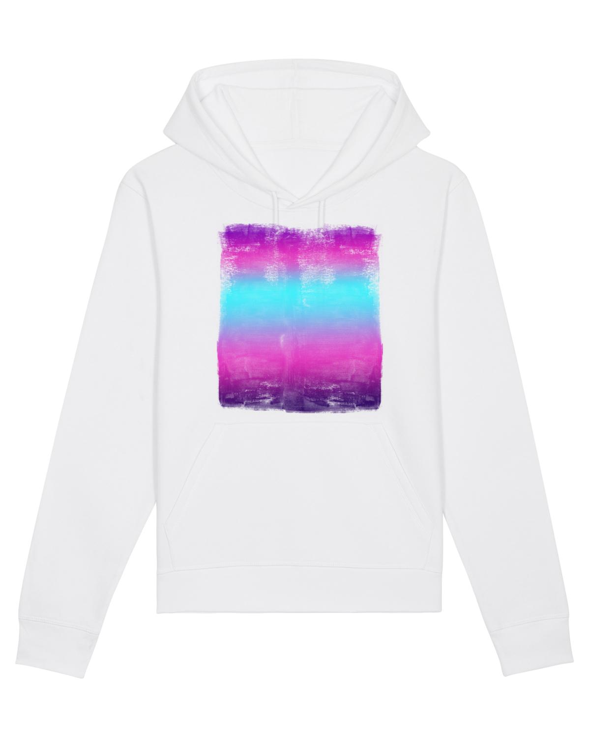 Hanorac Unisex Drummer White
