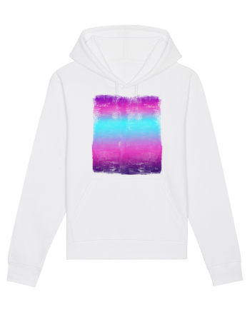 Neon Disco Lights White