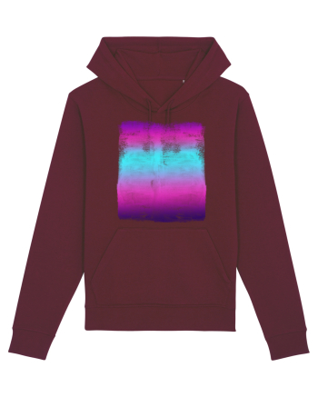 Neon Disco Lights Burgundy