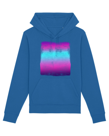 Neon Disco Lights Royal Blue