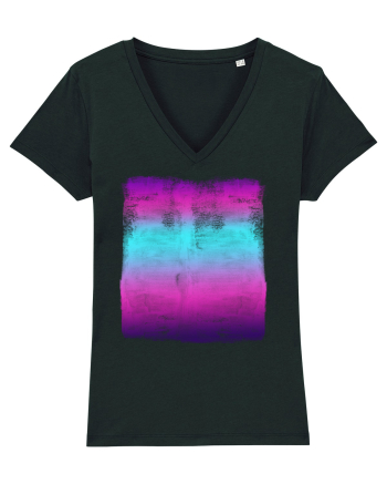 Neon Disco Lights Black